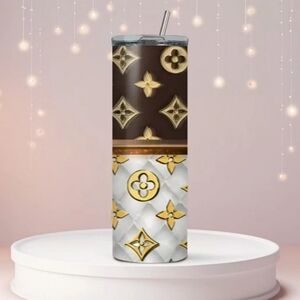 Designer Purse 20oz tumbler